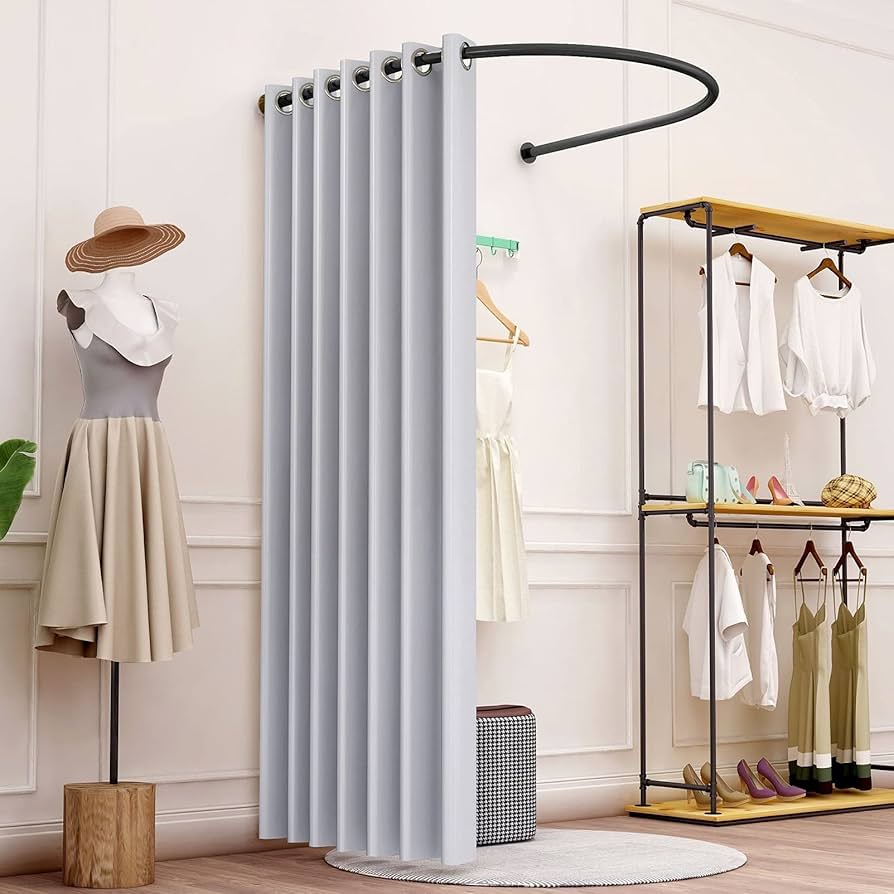 Amazon.co.jp: 試着室 フィッティングルーム、簡易 変更服ロッカー