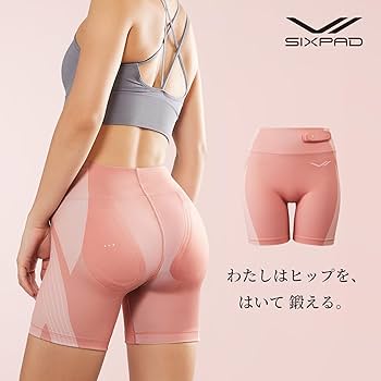 Amazon.co.jp: 【公式ストア限定】シックスパッド ヒップフィット+専用