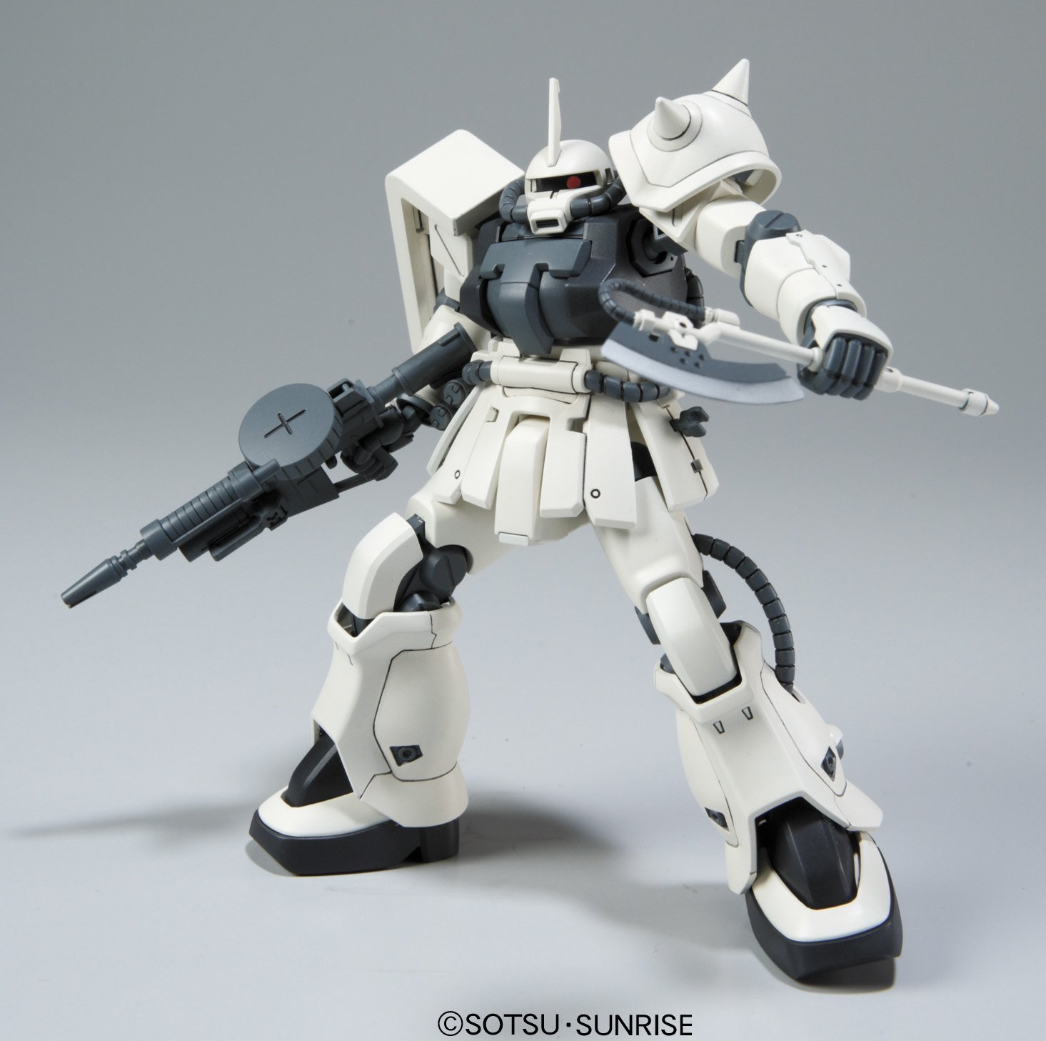 Amazon | HGUC 1/144 MS-06F-2 ザクII F2型 連邦軍仕様 (機動戦士