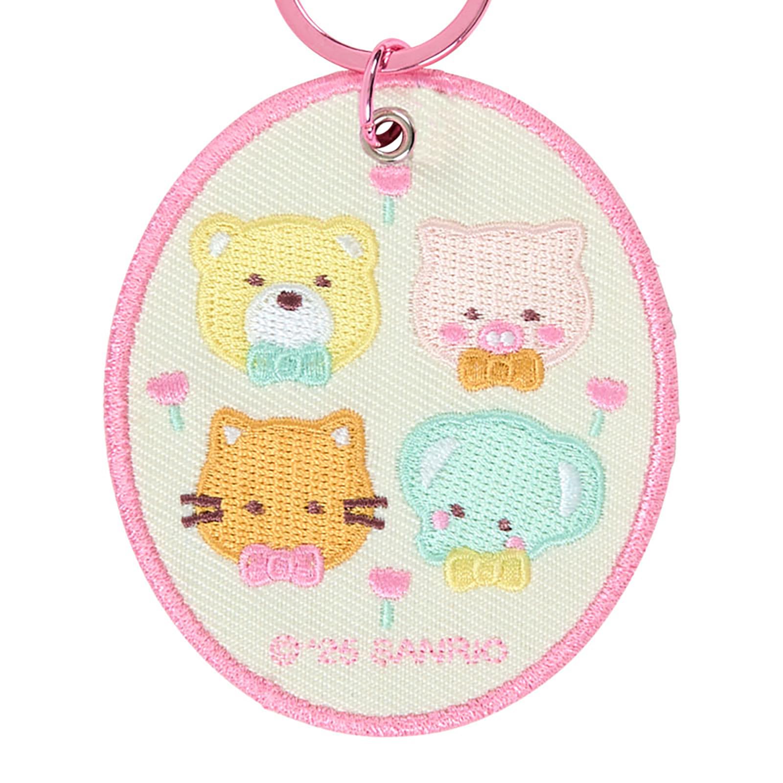 Amazon.co.jp: サンリオ(SANRIO) 刺繍ワッペンキーホルダー