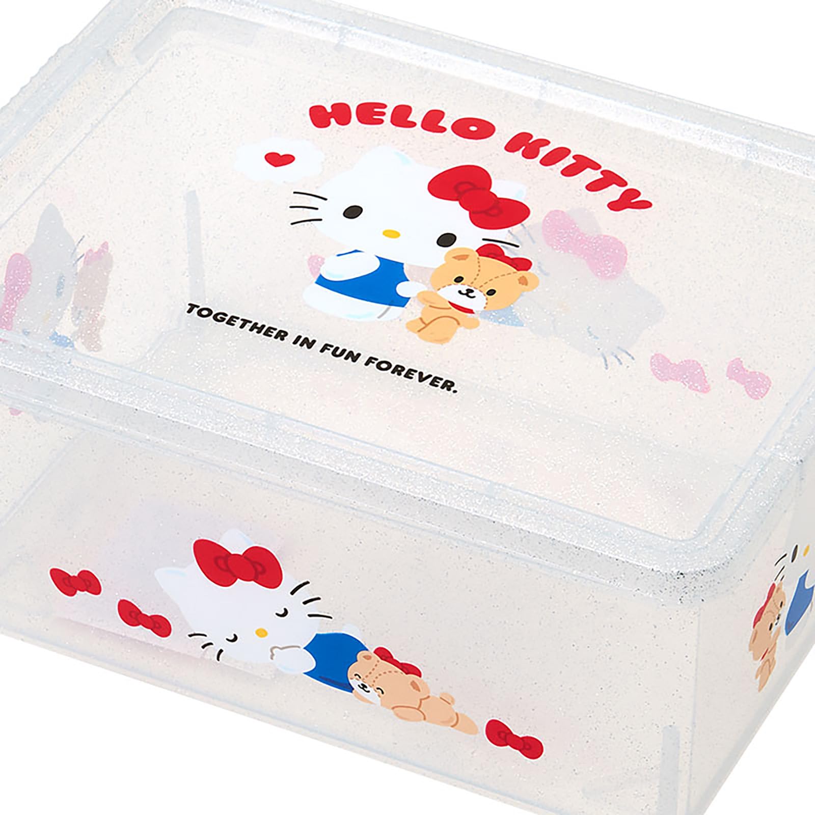 Amazon.co.jp: サンリオ(SANRIO) 収納ケースS ハローキティ