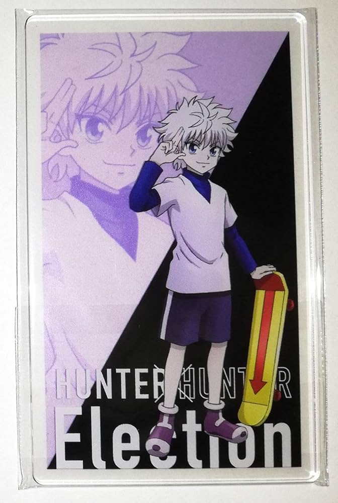 Amazon.co.jp: ハンターハンター キルア アクリルカード アニメイト