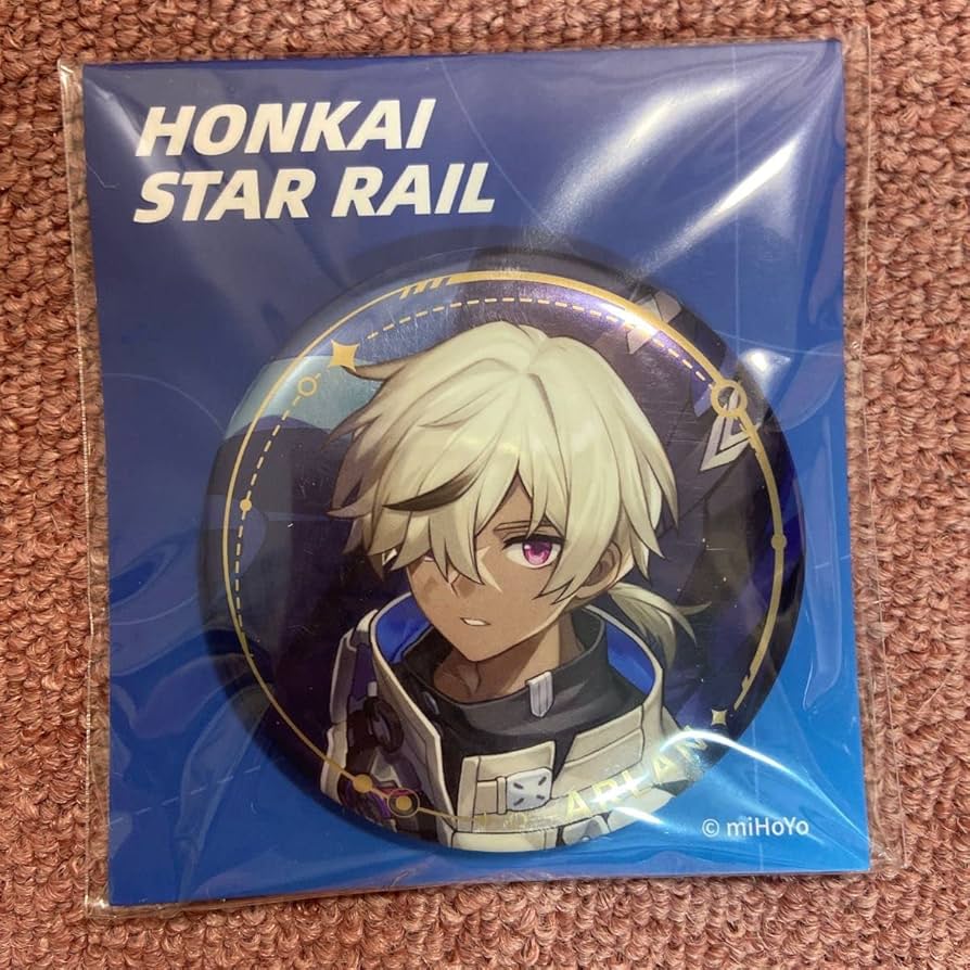 Amazon.co.jp: 崩壊スターレイル アーラン 缶バッジ 公式正規品 崩スタ