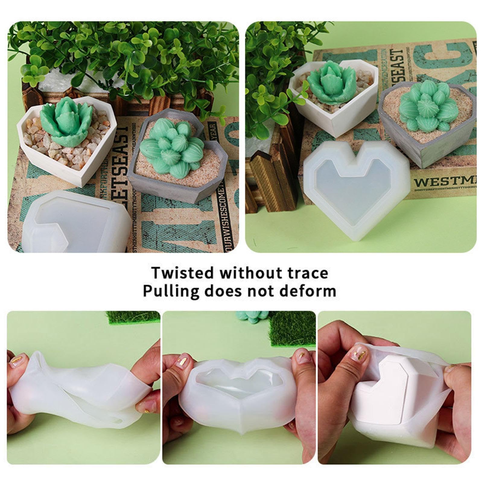 Amazon.co.jp: ハート型プランター型 - 装飾的なハート型の植木鉢を