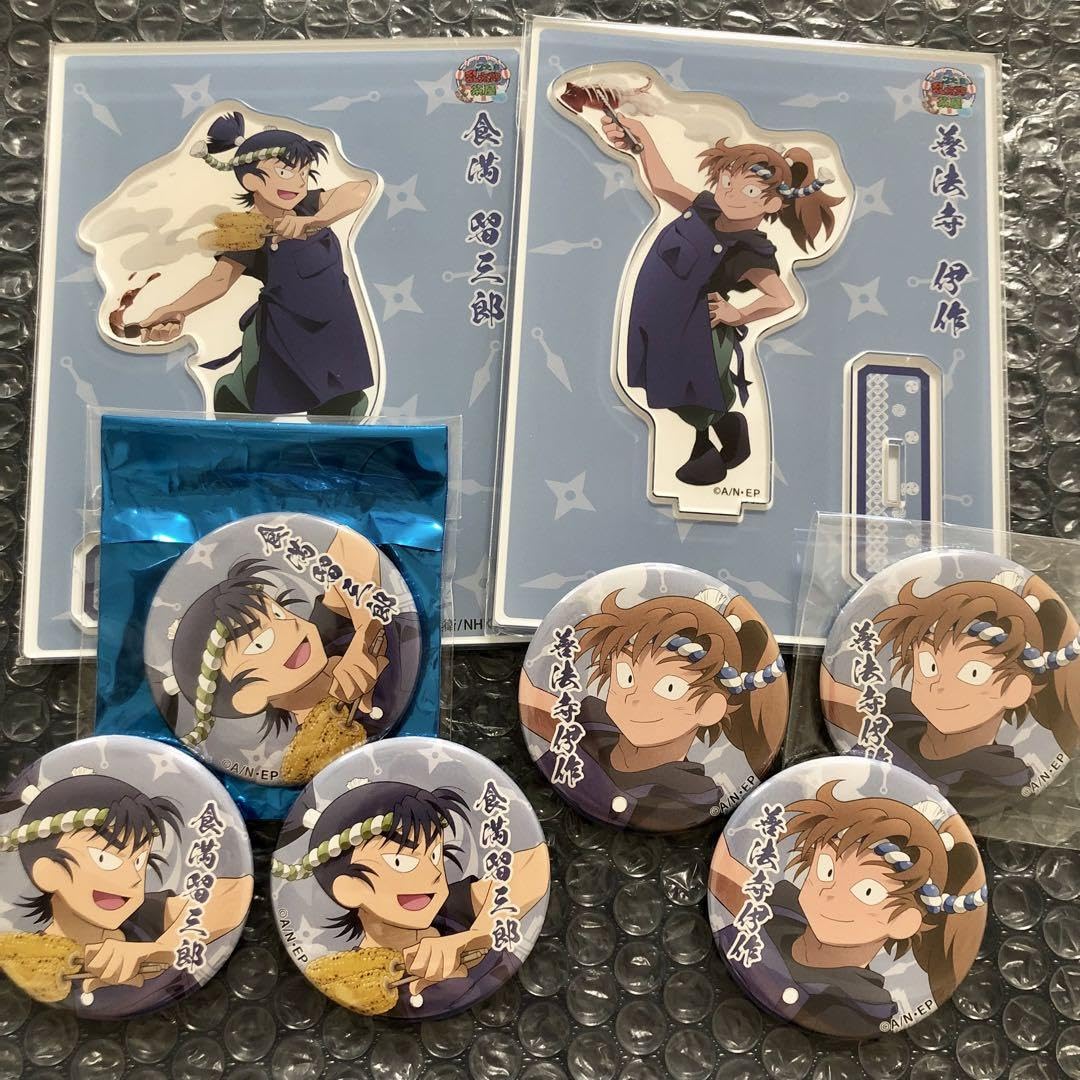 Amazon.co.jp: 忍たま乱太郎 茶屋 夏祭り 食満 留三郎 善法寺伊作 缶