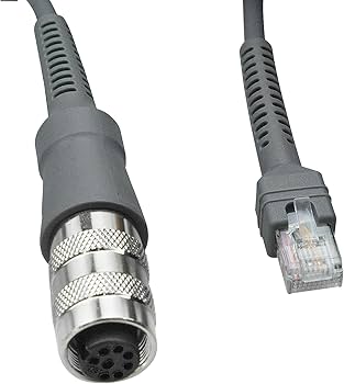 Amazon.co.jp: Scanner Cable Symbol LS3408 to VC5090 DS3508 (8ピン