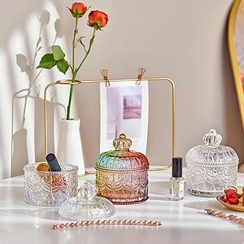 Amazon｜vonghome ガラス容器 ガラスの保存瓶 北欧風 ファッション