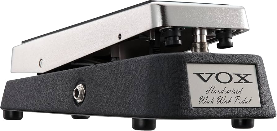 Amazon.com: Vox V846-HW Handwired Wah Guitar Effects Pedal w/True