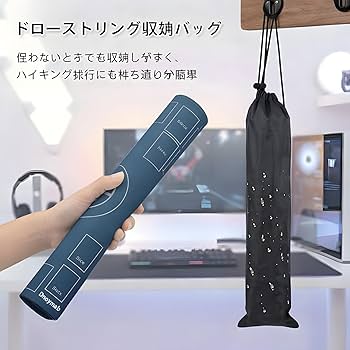 Amazon | Dnoymab フルサイズ プレイマット 60×60cm 厚手タイ プ