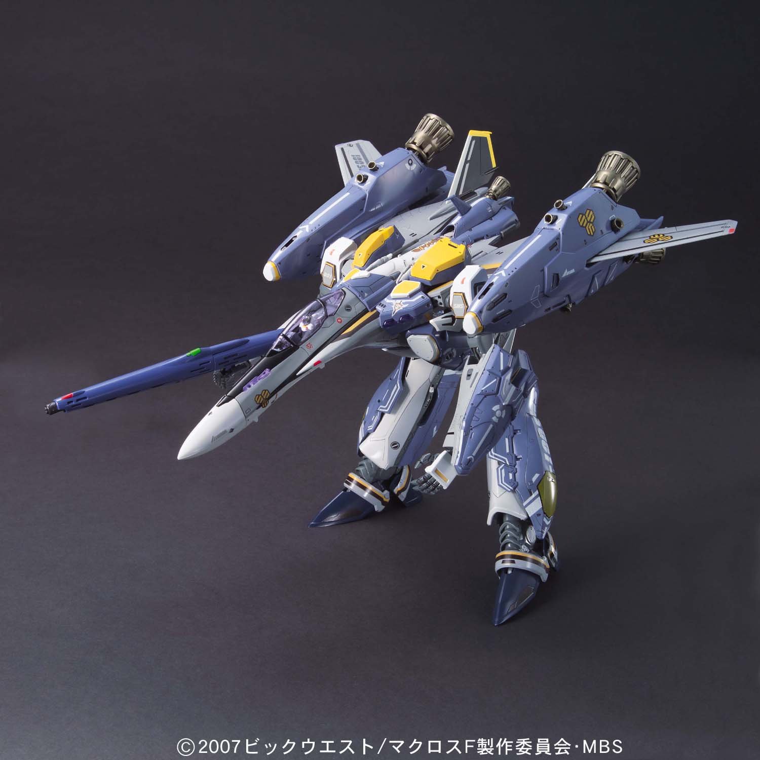 Amazon | 1/72 VF-25S スーパーメサイアバルキリー オズマ機 (マクロス