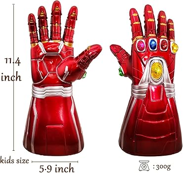 Amazon | Haho アイアンマン インフィニティ ガントレットグローブ