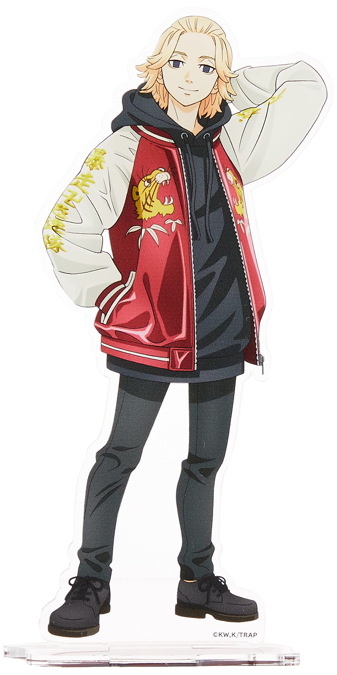 Amazon.co.jp: 東京リベンジャーズ ビッグアクリルスタンド スカジャン