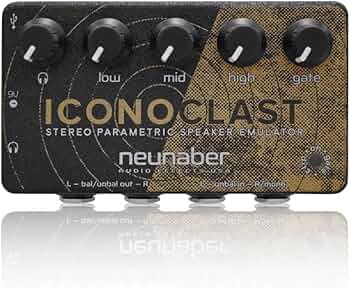 Amazon.co.jp: Neunaber Audio Effects Iconoclast Speaker Emulator