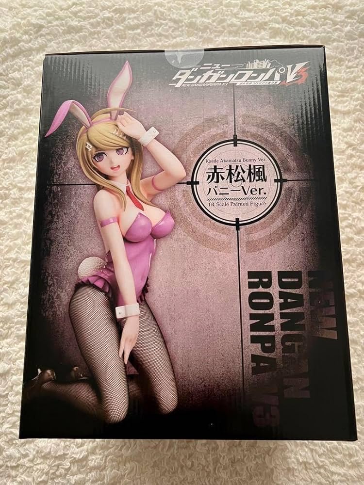 Amazon.co.jp: ニューダンガンロンパ V3 赤松楓 バニーver. フリー