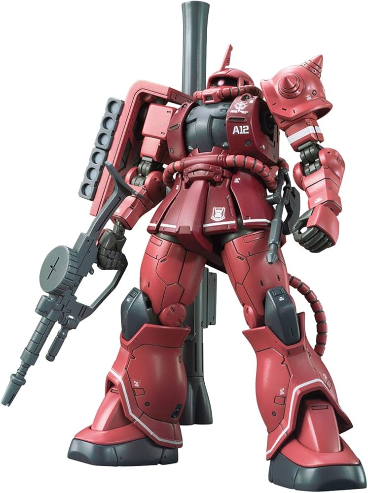 Amazon.co.jp: HG 機動戦士ガンダム THE ORIGIN シャア専用ザクII 赤い