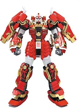 BANDAI MG SHIN Musha Gundam Sengoku No JIN (Japan Import), Figures