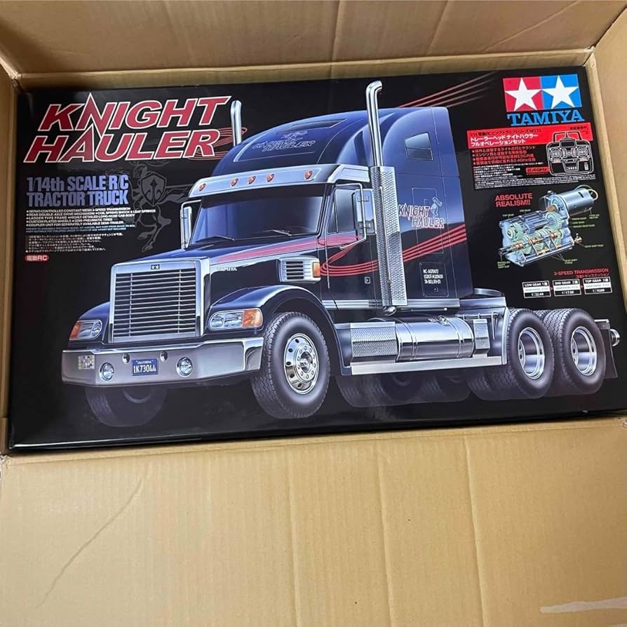 Amazon.co.jp: タミヤ ナイトハウラー フルオペレーション 未組立て