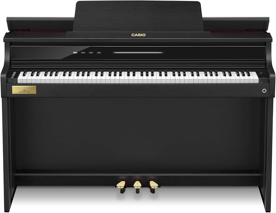 Amazon | CASIO AP-750BK ブラックウッド調 電子ピアノ セルヴィアーノ