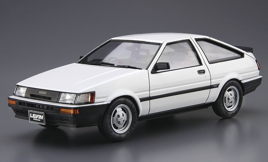 Amazon.com: Aoshima Bunka Kyozai 1/24 The Model Car Series No.85
