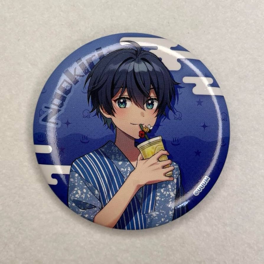 Amazon.co.jp: カラフルピーチ 極楽湯 缶バッジ なおきり からぴち