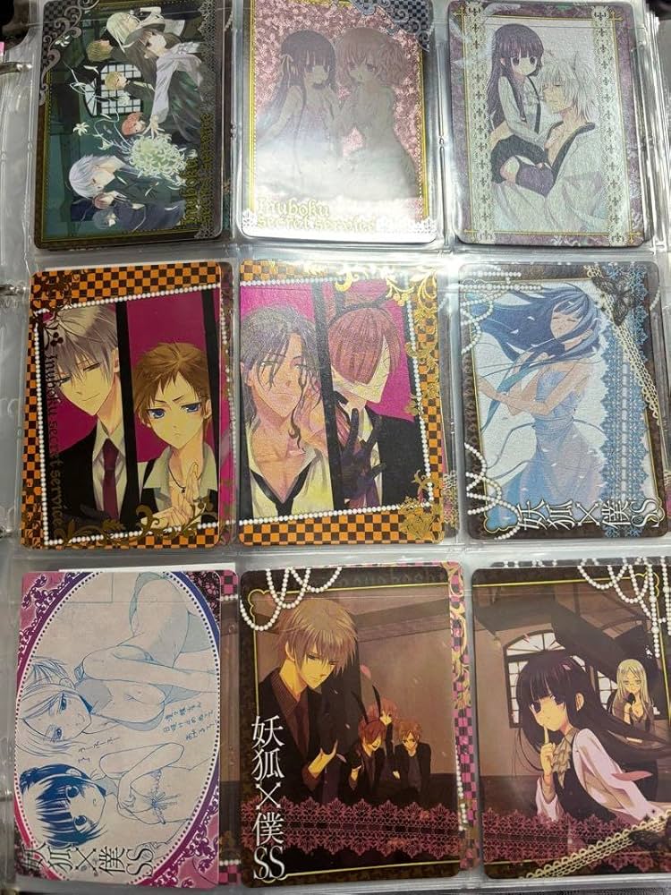 Amazon.co.jp: 妖狐×僕SS いぬぼく トレーディングカード 18枚 SP BOX