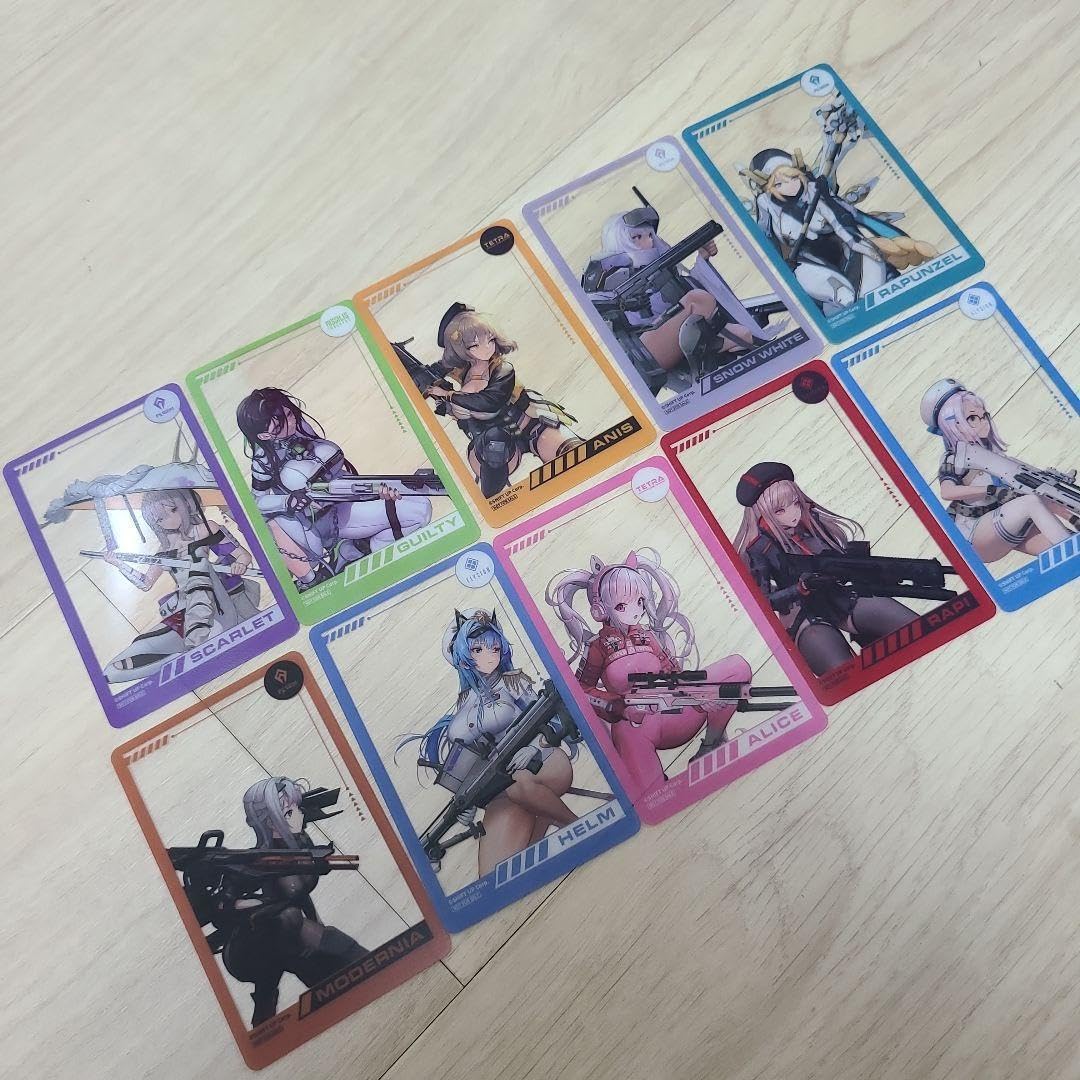 Amazon.co.jp: 韓国 ニケ クリアカード 韓国限定 勝利の女神 nikke