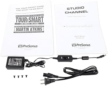 Amazon.com: Presonus StudioChannel Studio Channel Recording Vacuum