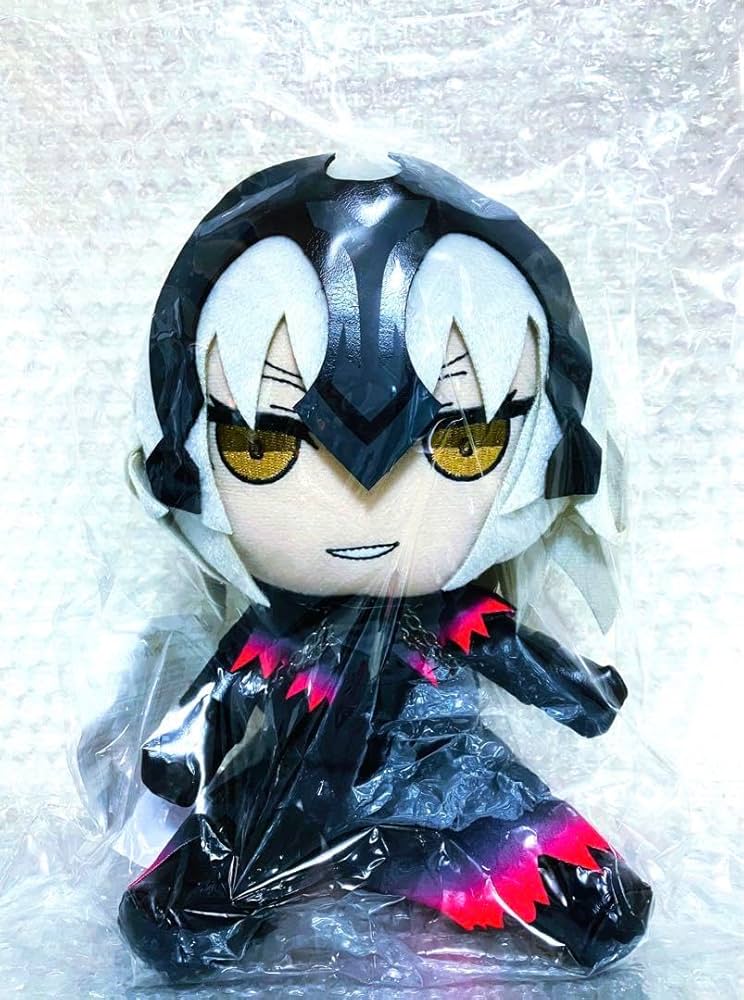Amazon.co.jp: Fate Grand Order ジャンヌダルク オルタ ぬいぐるみ