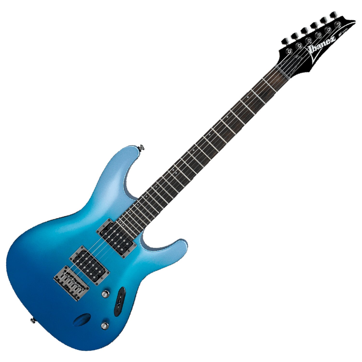 Amazon.com: Ibanez S521 OFM 海洋淡入金屬色S 標準電吉他: 樂器