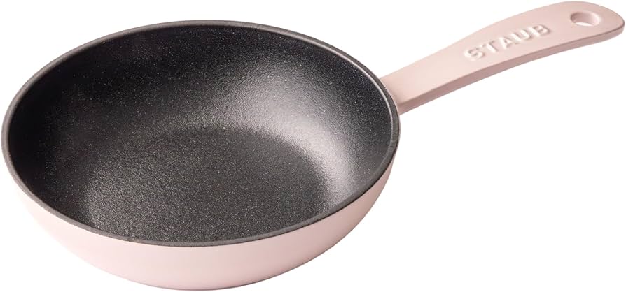 Amazon.co.jp: staub ストウブ 「 スキレット ソルベローズ 16cm