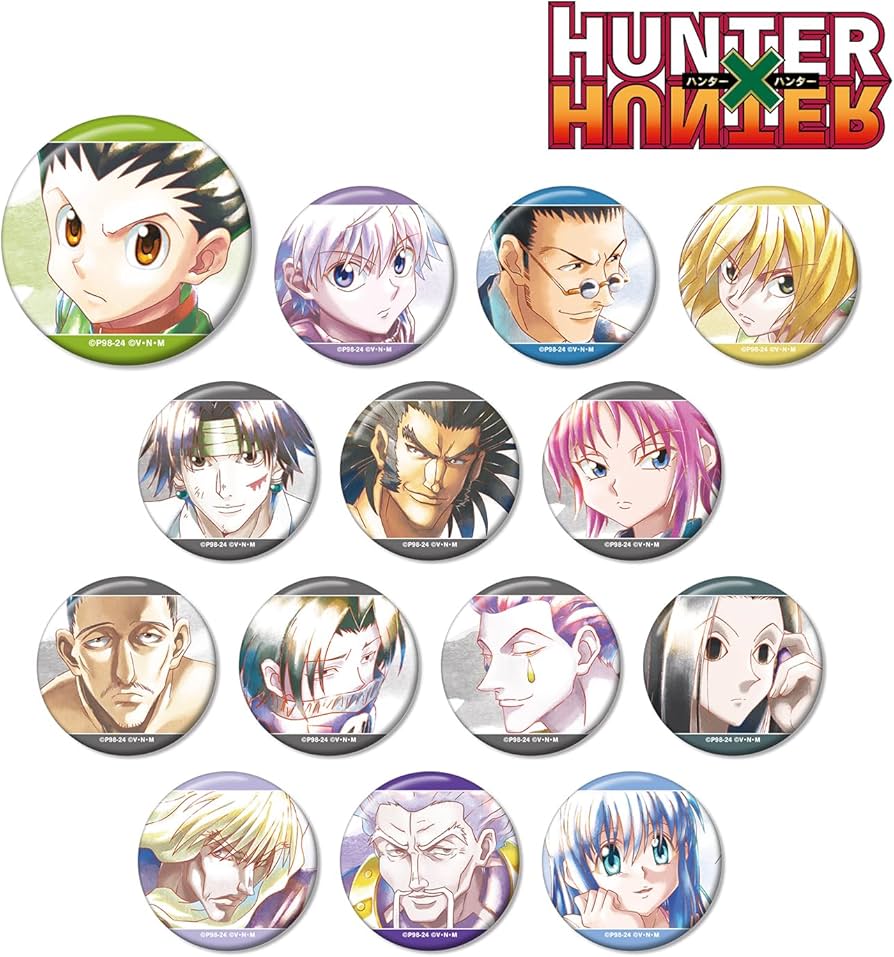 Amazon.co.jp: HUNTER x HUNTER トレーディング Ani Art aqua label 缶