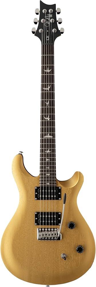 Amazon | SE CE24 Standard Satin Metallic Gold | エレキギター