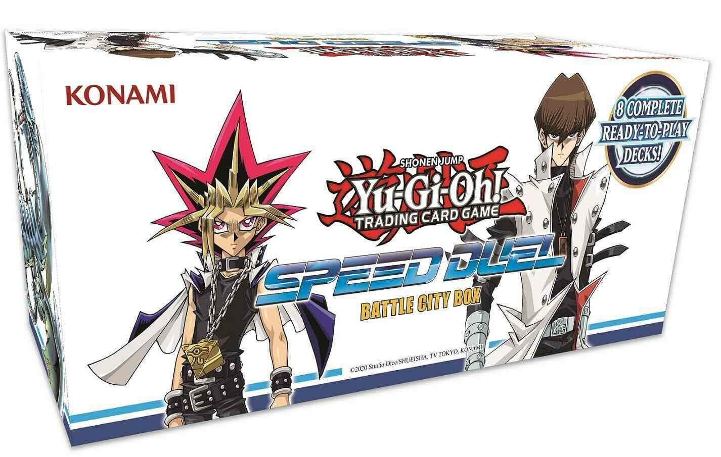 Amazon.com: YU-GI-OH! 4012927843864 Trading Card Game Speed Duel