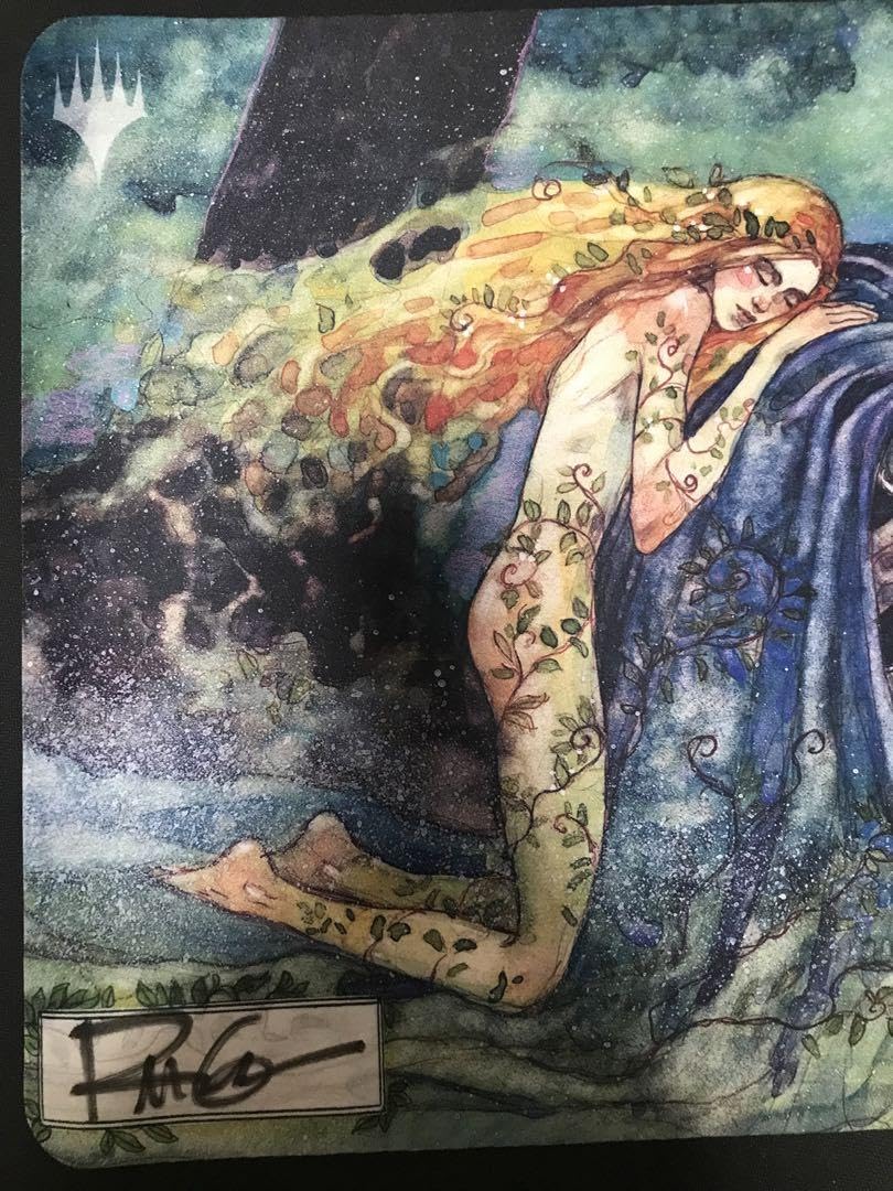 Amazon.co.jp: レベッカゲイ プレイマット ガイアの祝福 Gaea's