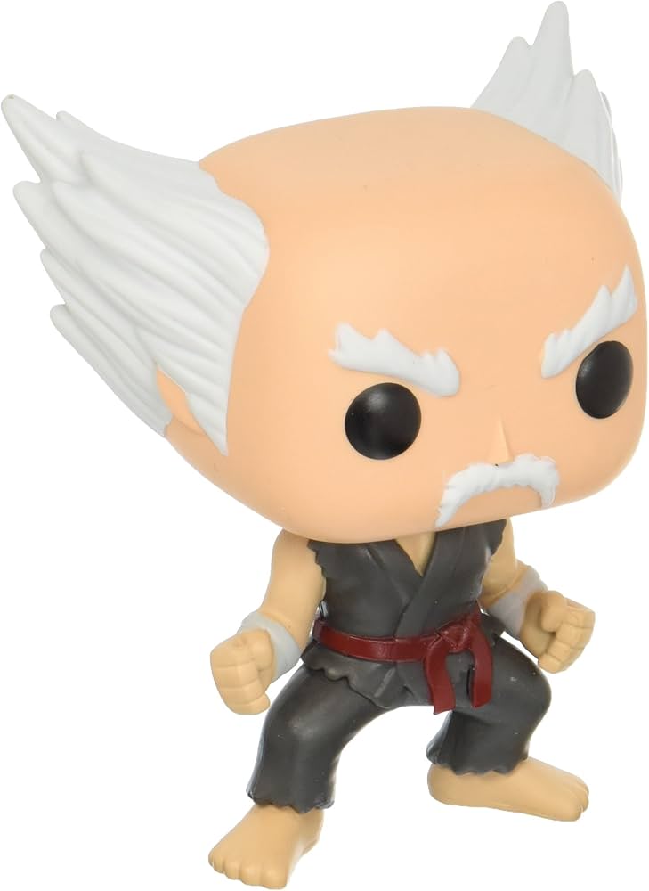 Amazon.com: Funko POP Games Tekken Heihachi Action Figure : Toys