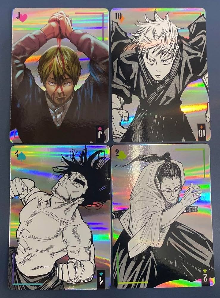 Amazon.co.jp: 呪術廻戦 ギラギラトランプ 禪院直哉 : ドラッグストア