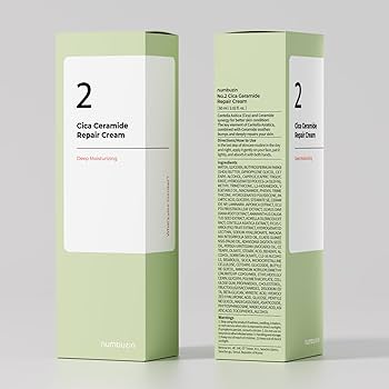 Amazon.com: numbuzin No.2 Cream | Cica Ceramide Repair Cream