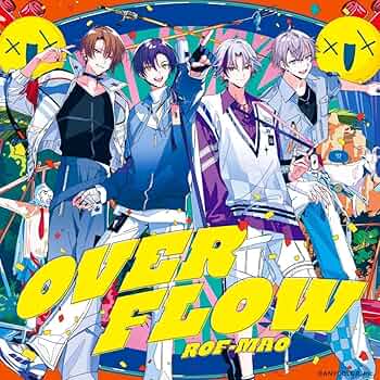 zon.co.jp限定】Overflow (通常盤)(特典:メガジャケ付) - Amazon.com Music
