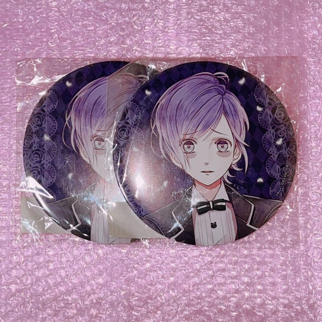 Amazon.co.jp: DIABOLIK LOVERS ディアラバ 逆巻カナト ドS級 ビッグ缶