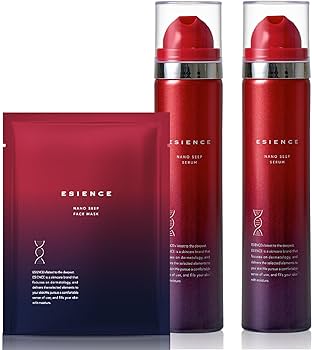Amazon.co.jp: ESIENCE2本セットフェイスマスク付き : ビューティー