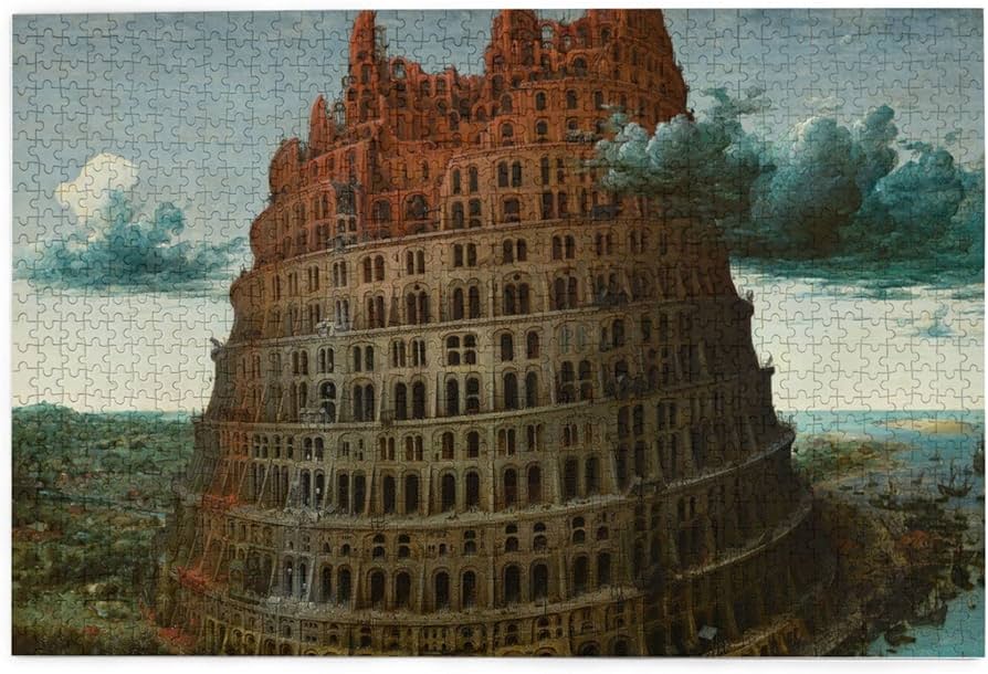 Amazon | ピーテル・ブリューゲル（父） 「バベルの塔」 1000ピース
