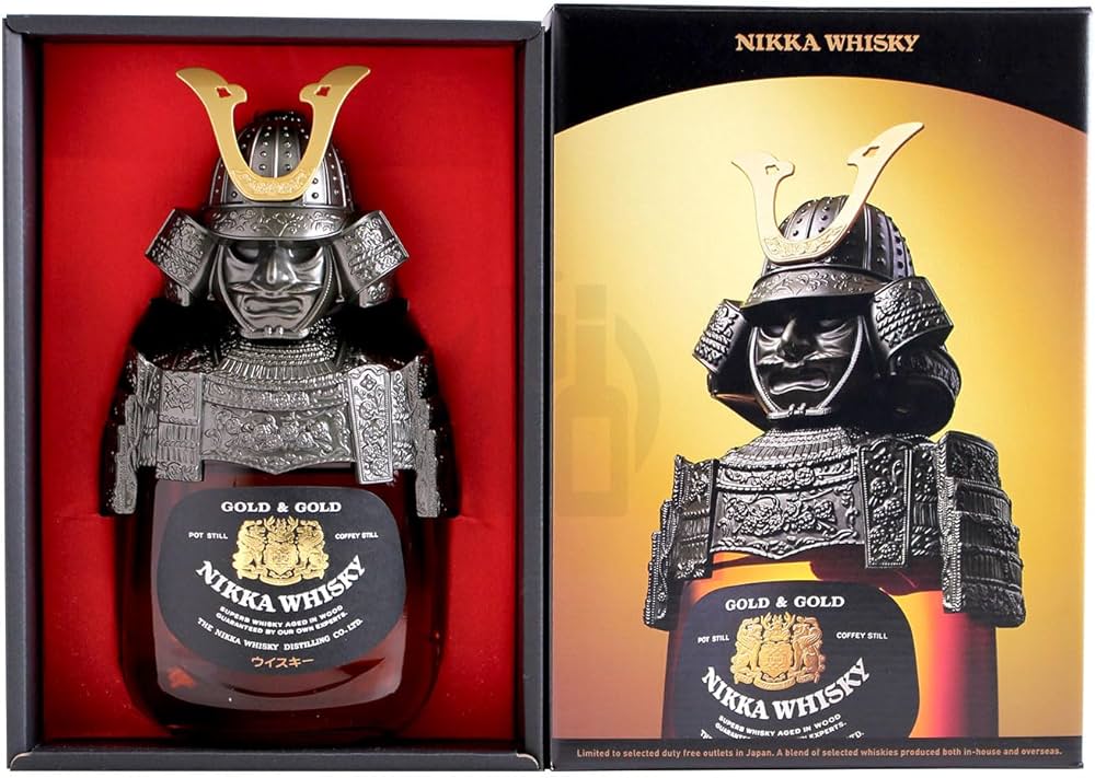 Amazon.co.jp: ニッカ ゴールド&ゴールド 白 (G&G) サムライ