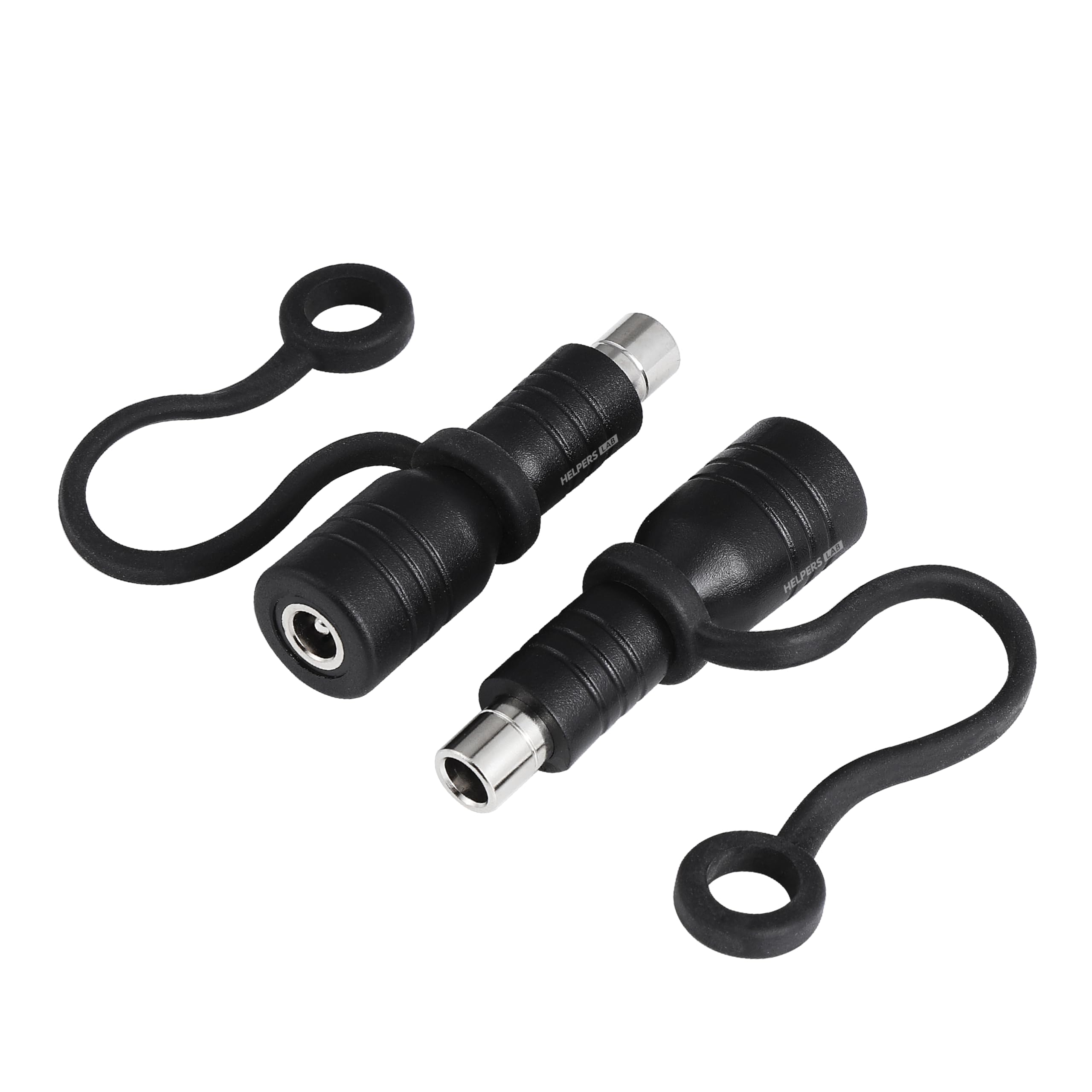 Amazon.co.jp: DCプラグ変換 オスDC8020 メスDC5521 2.1/5.5mm AC