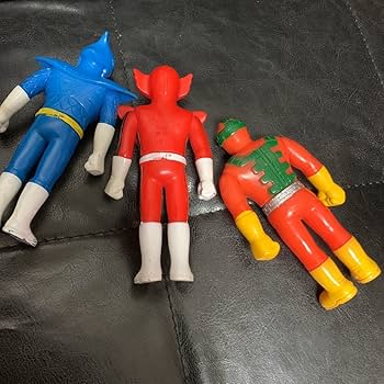 Amazon | タカトク 超神ビビューン ソフビ フィギュア 特撮