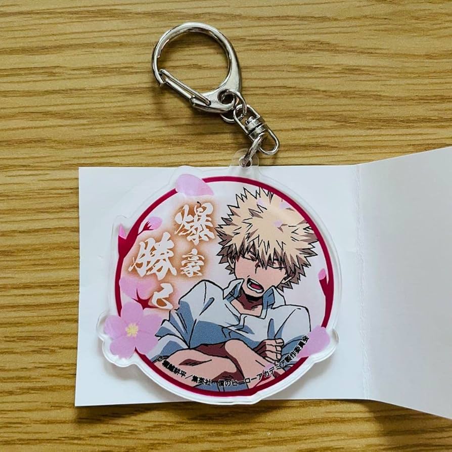 Amazon.co.jp: ヒロアカ 爆豪勝己 かっちゃん アクリルキーホルダー