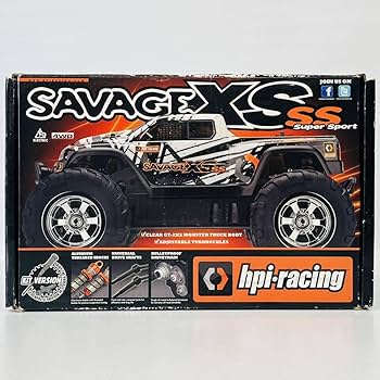 Amazon | HPI Racing サベージ XS SS ラジコン RC/SAVAGE レア 4WD