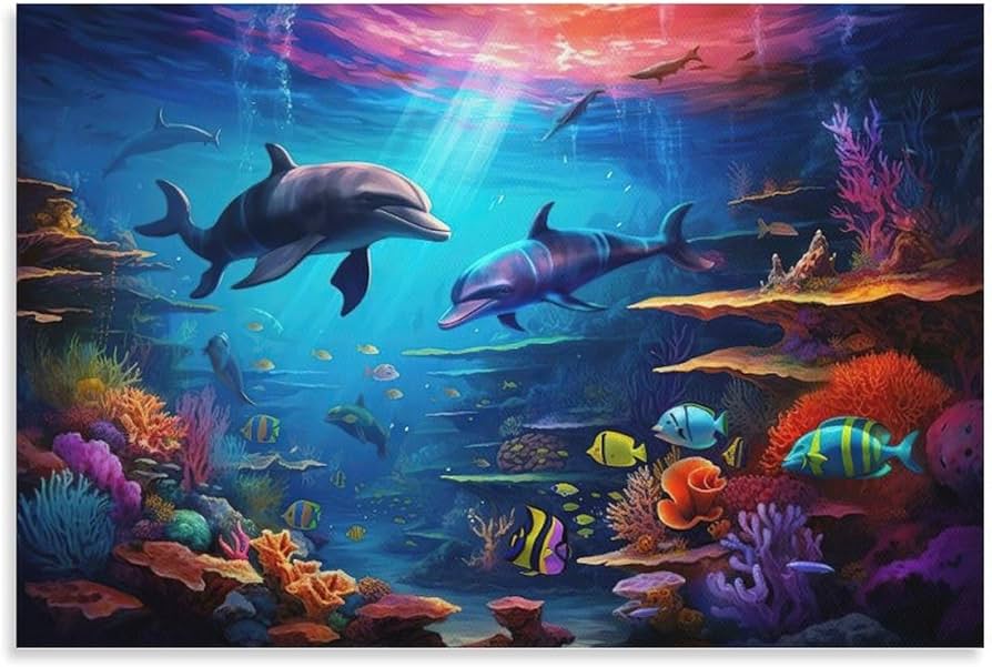 額装品/Harmony/クリスチャン ラッセン/アート/ポスター/インテリア