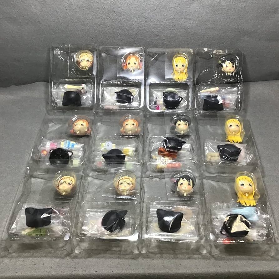 Amazon | 開封品 苺ましまろ 3D デザイン 全12種セット コンプリート