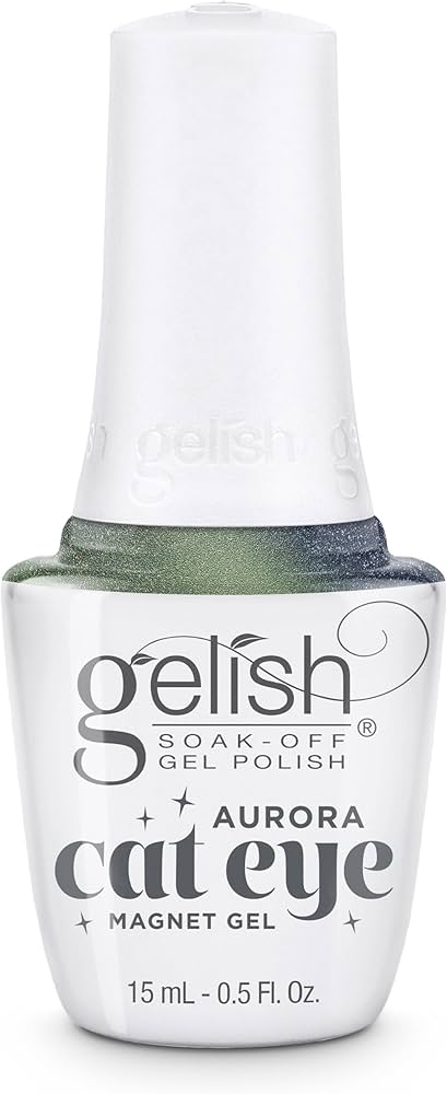 Amazon.com: Gelish Aurora Cat Eye Effect Magnet Gel Polish