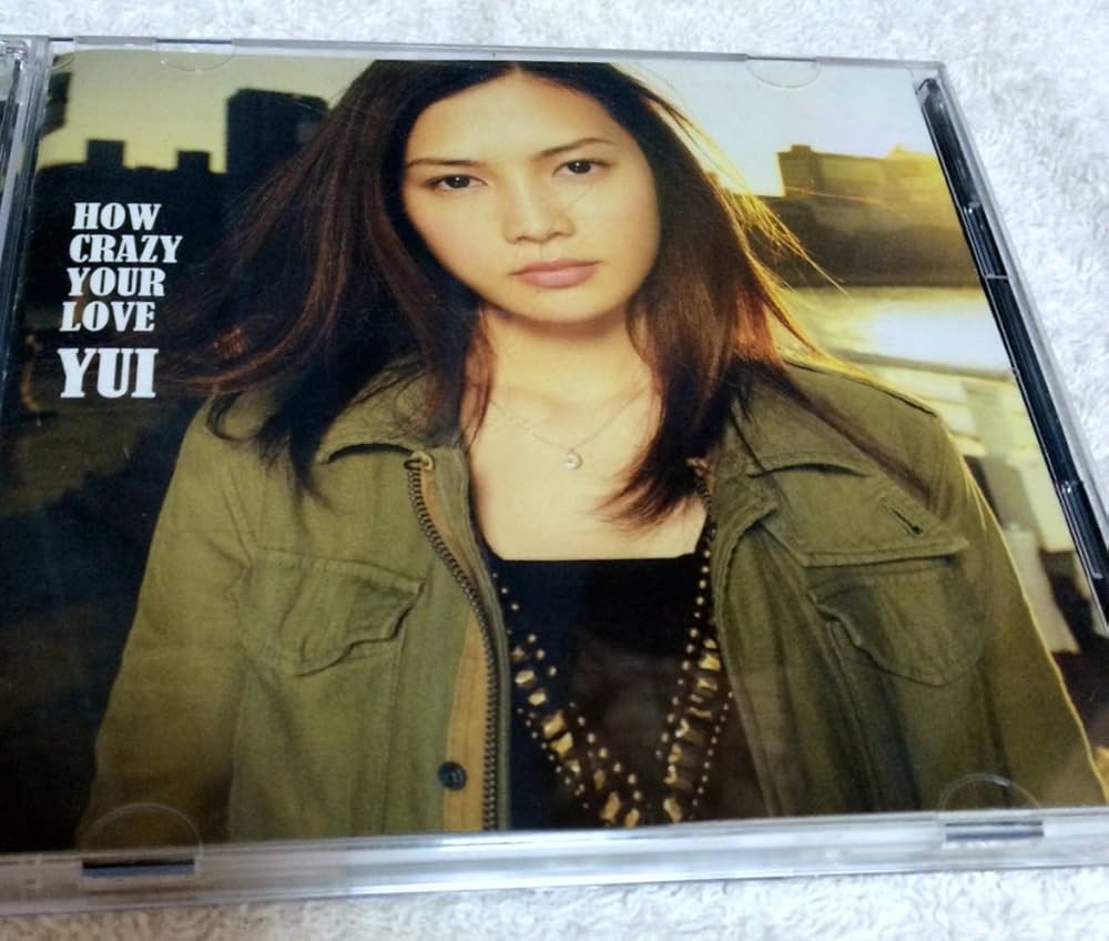 Amazon.co.jp: HOW CRAZY YOUR LOVE(初回生産限定盤) - YUI (DVD付